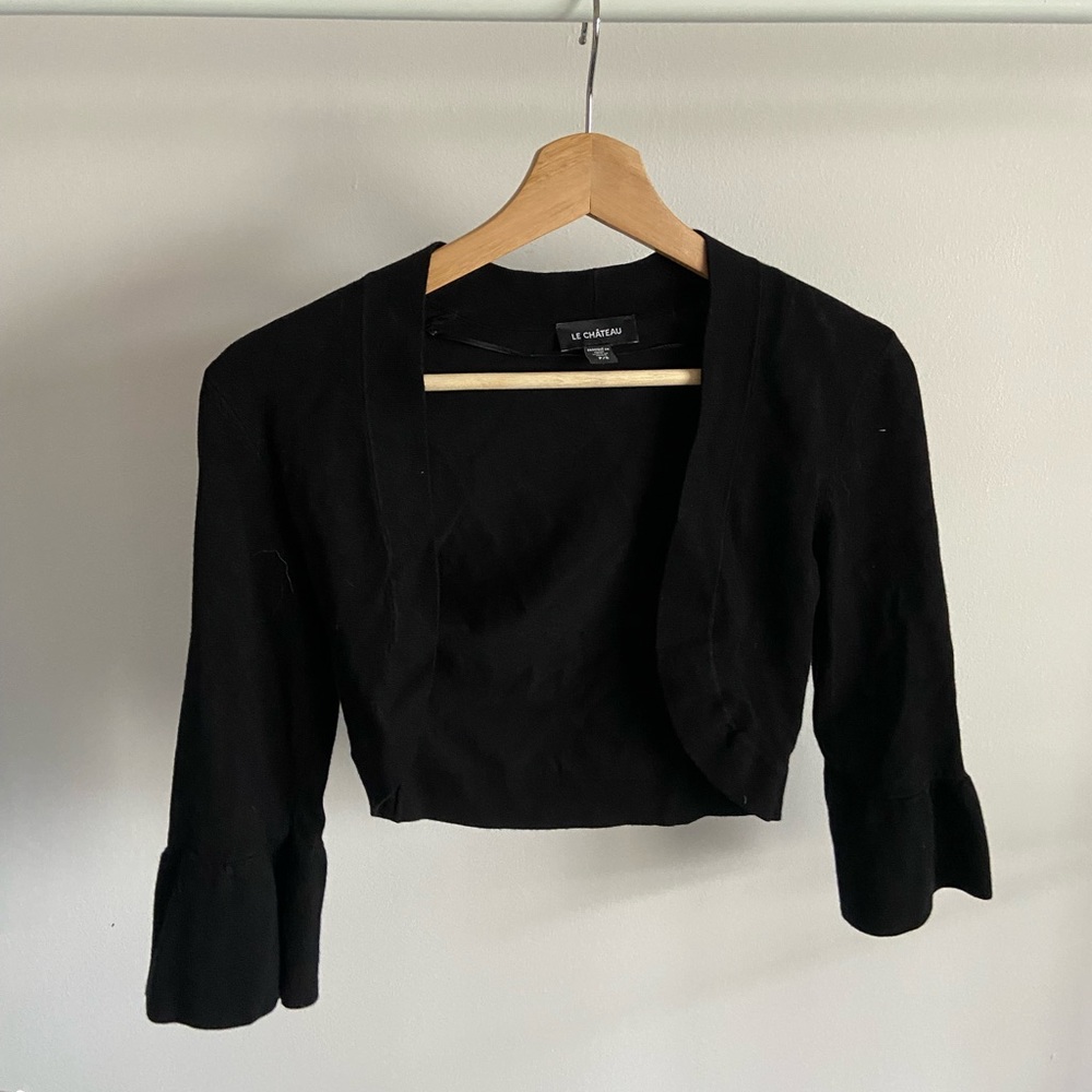 Black Classy Overcoat